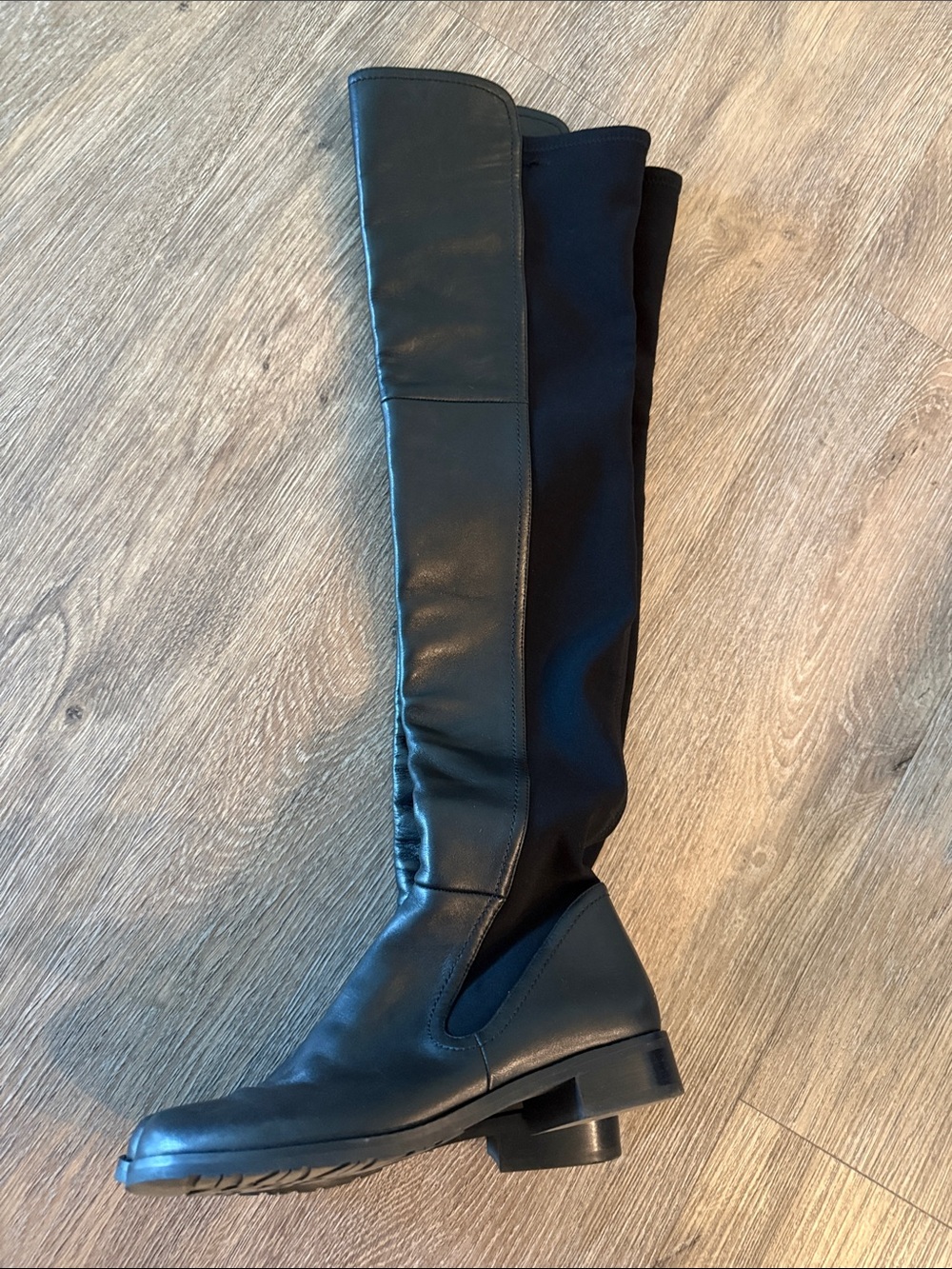 Over the knee stuart weitzman leather boots